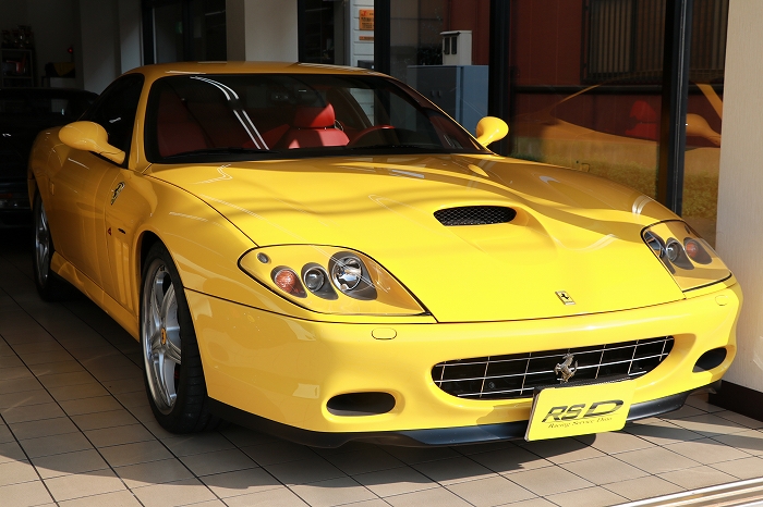 2005年575M Maranello F1