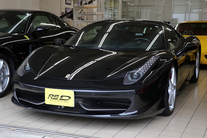 2010年458イタリア